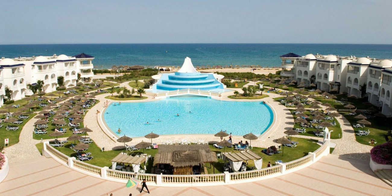 Golden Tulip Taj Sultan Resort 5* Yasmine Hammamet  