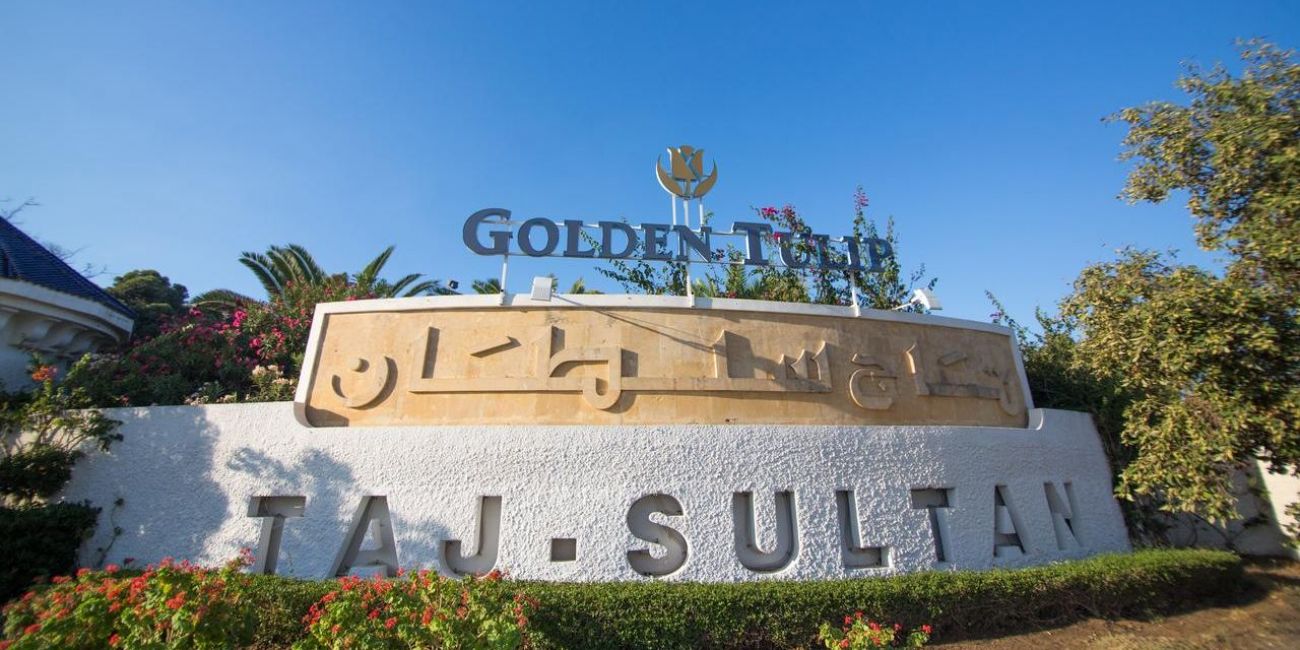 Golden Tulip Taj Sultan Resort 5* Yasmine Hammamet  