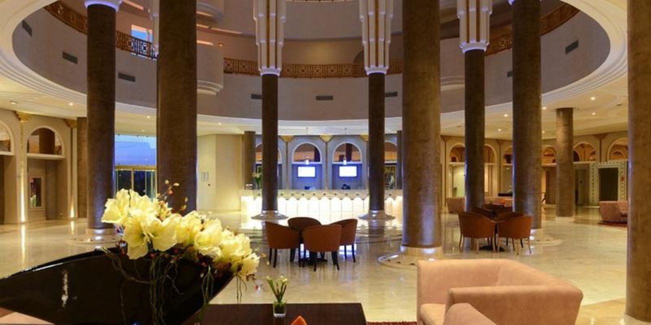 Golden Tulip Taj Sultan Resort 5* Yasmine Hammamet  
