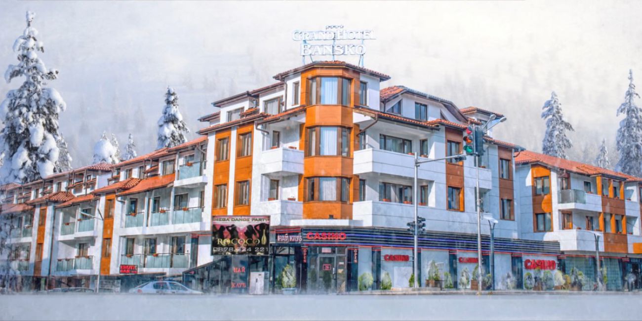 Grand Hotel Bansko 4* Bansko 