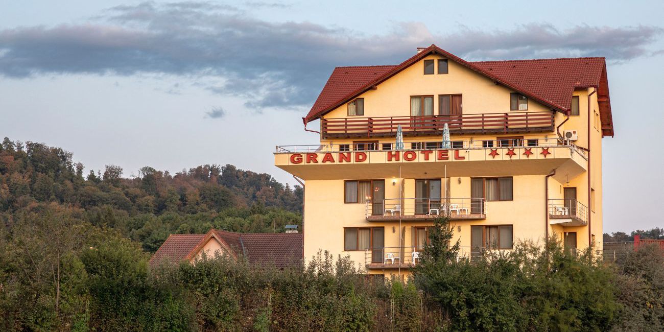 Grand Hotel Brasov 4* Brasov 