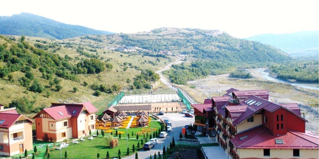 Grand Hotel Perla Ciucasului 3* Tarlungeni 