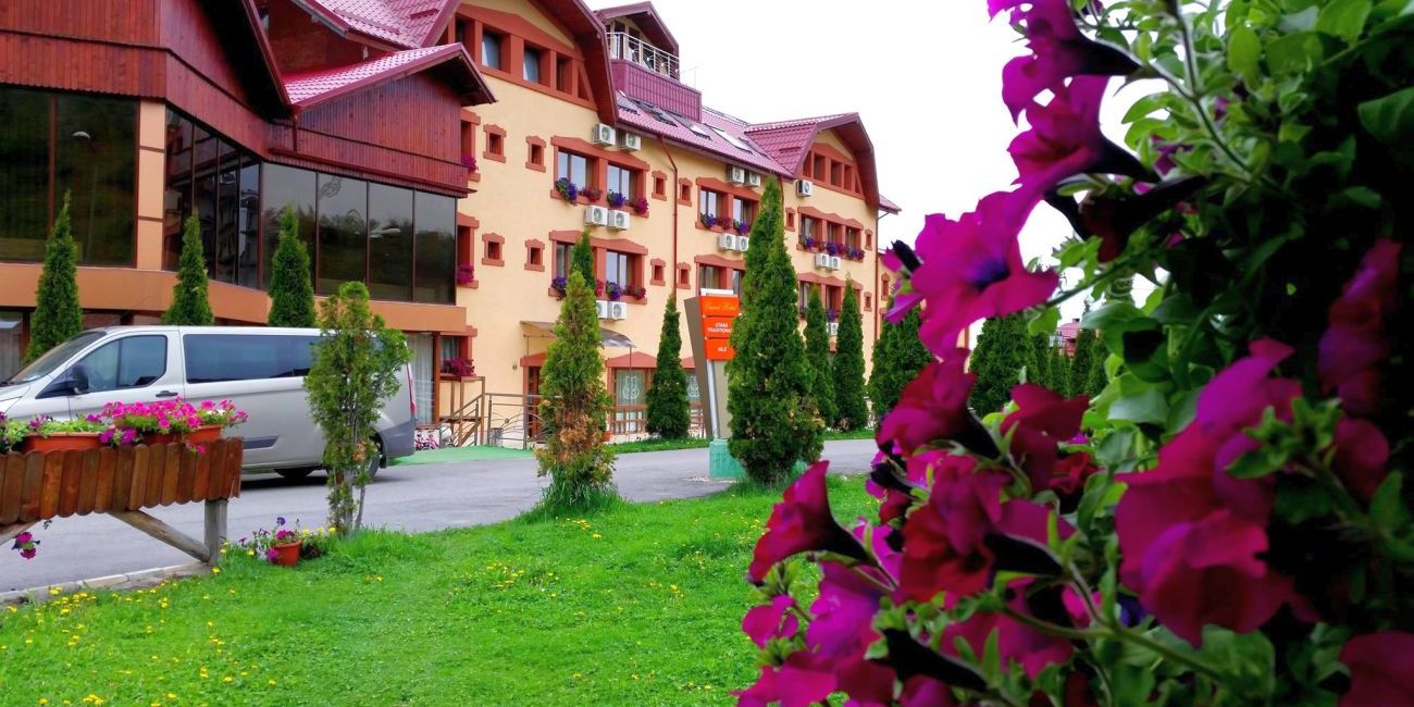 Grand Hotel Perla Ciucasului 3* Tarlungeni 