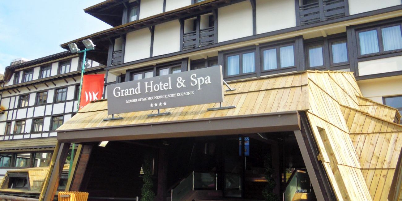 Grand Hotel & Spa 4* Kopaonik 