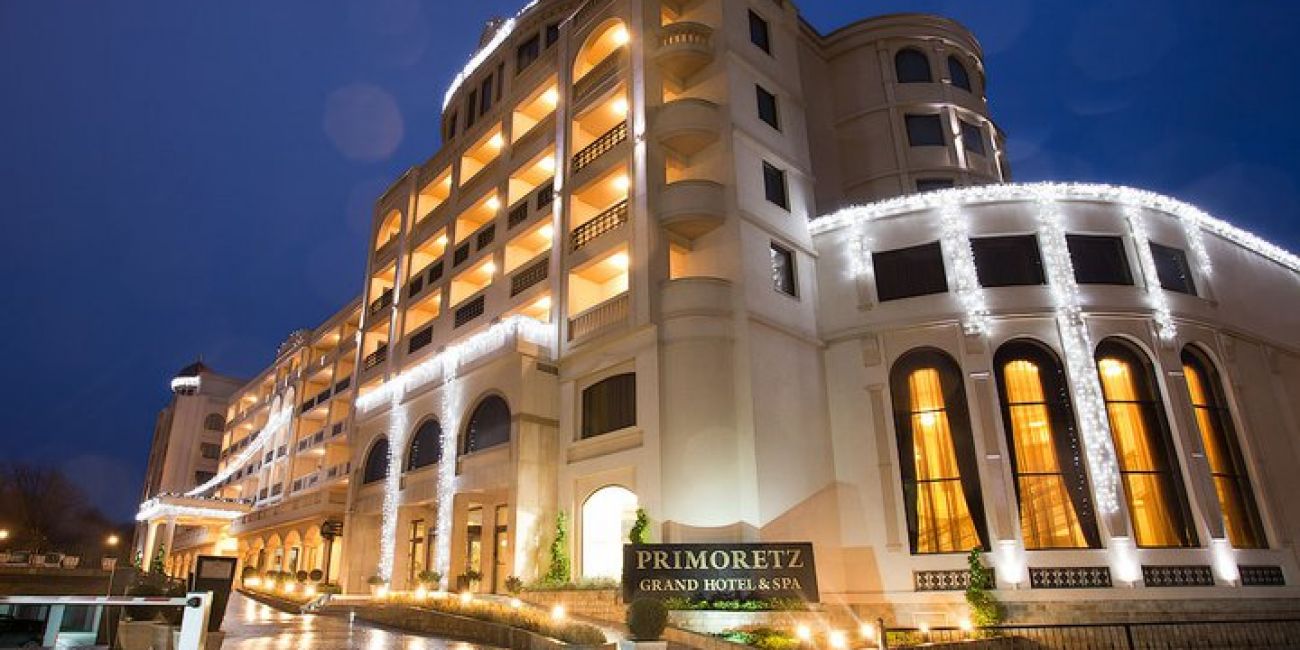 Grand Hotel & Spa Primoretz 5* Burgas 