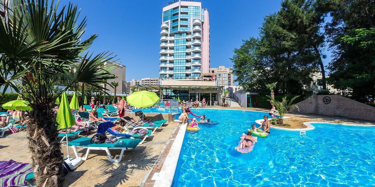 Grand Hotel Sunny Beach 4*  Sunny Beach 