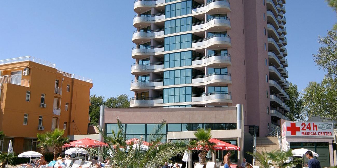 Grand Hotel Sunny Beach 4*  Sunny Beach 