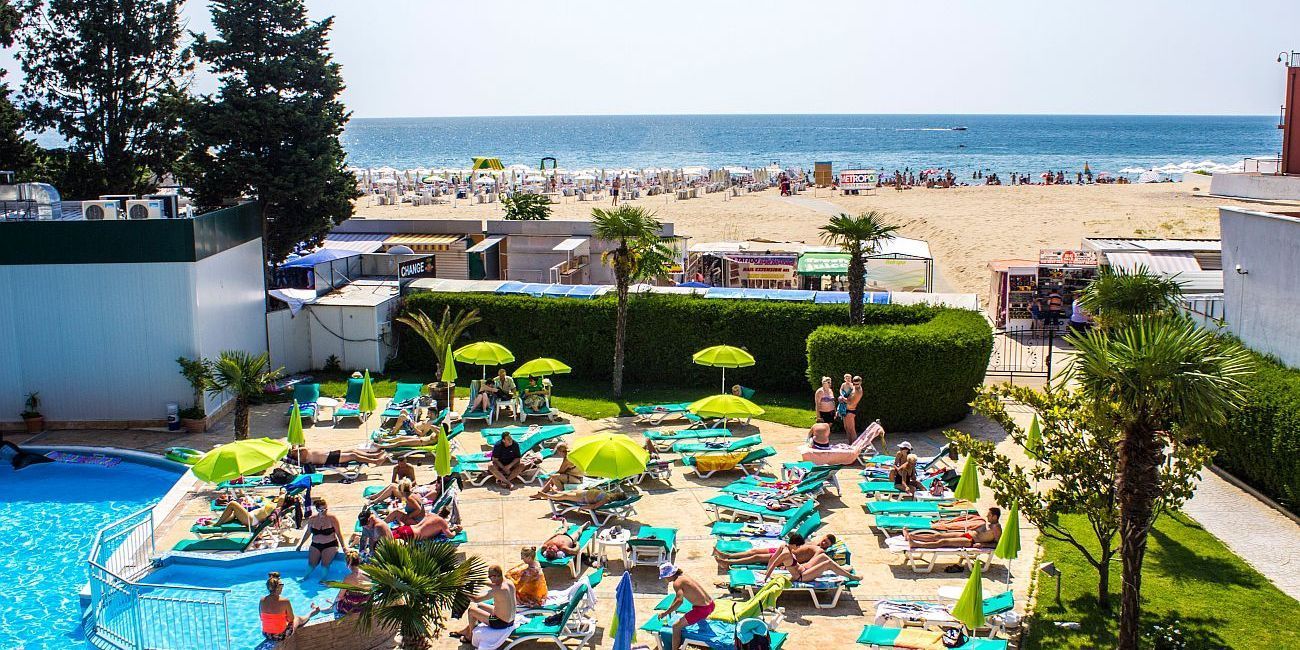 Grand Hotel Sunny Beach 4*  Sunny Beach 