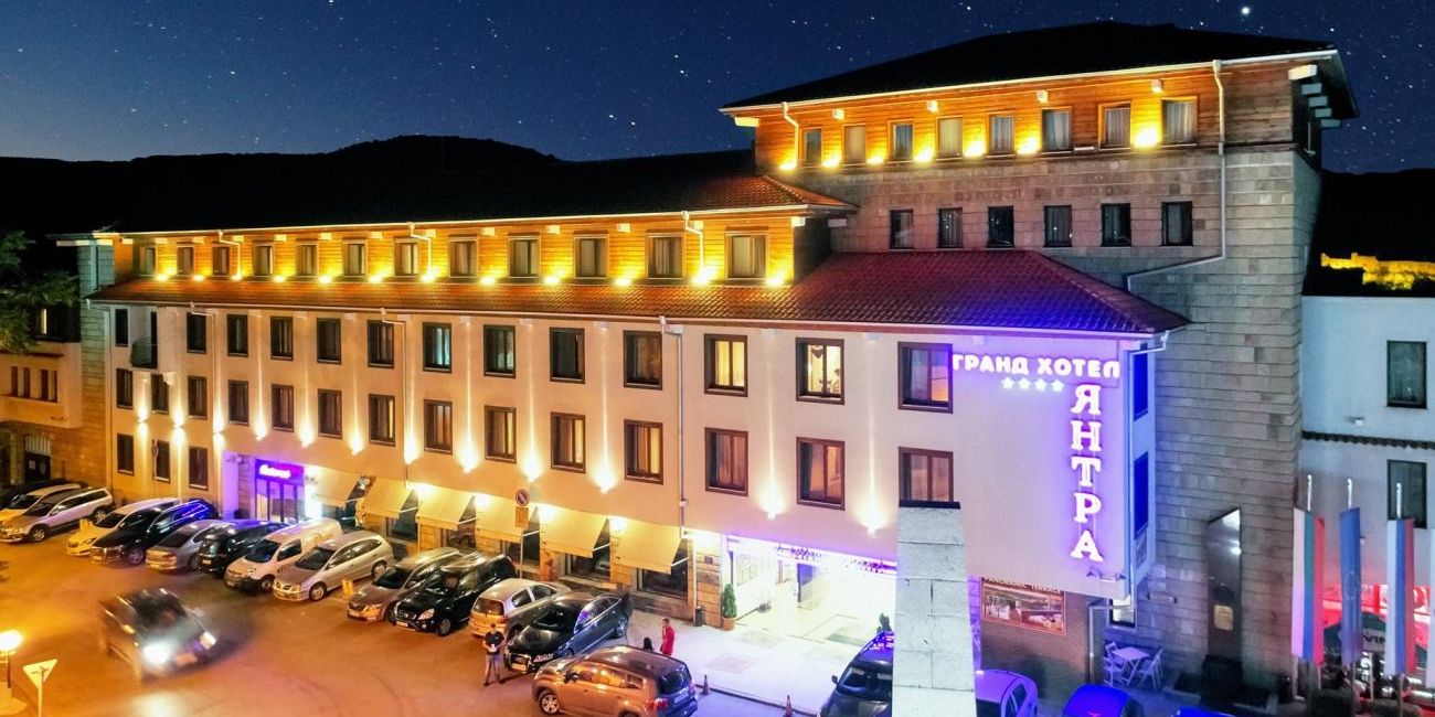 Grand Hotel Yantra 4* Veliko Tarnovo 