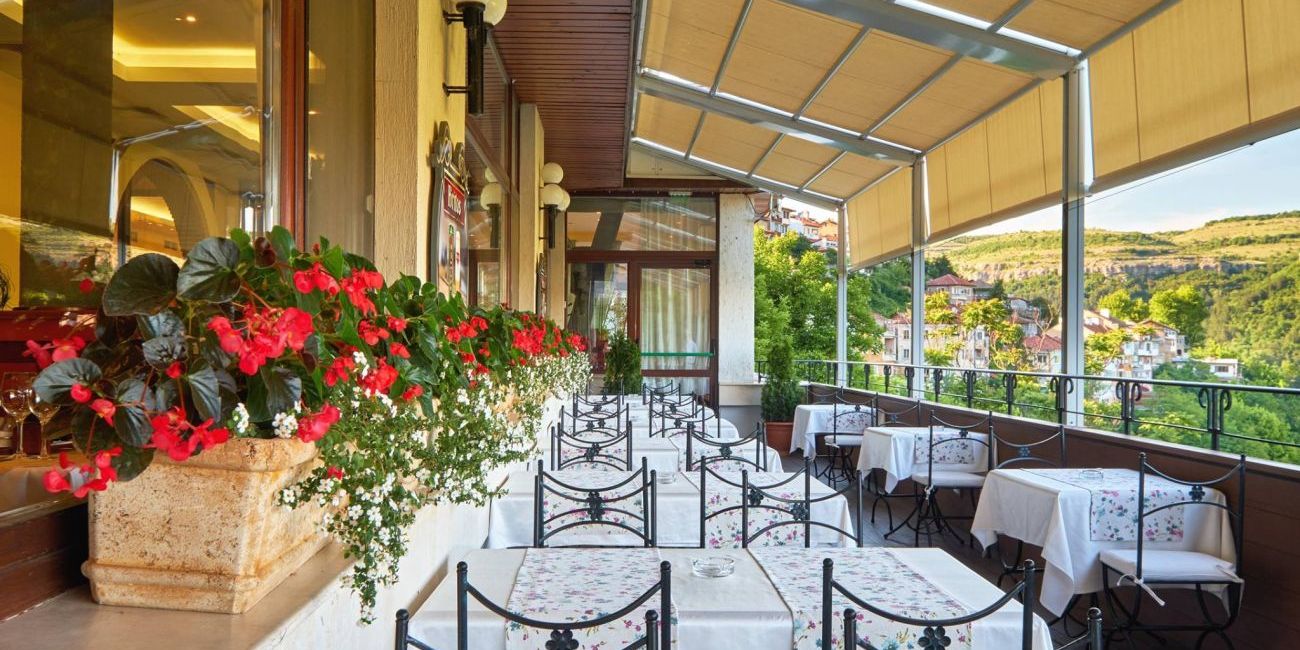 Grand Hotel Yantra 4* Veliko Tarnovo 