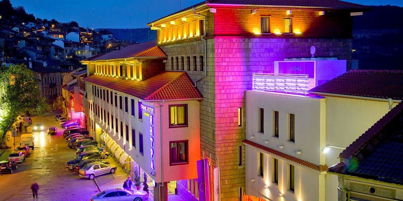 Grand Hotel Yantra 4* Veliko Tarnovo 