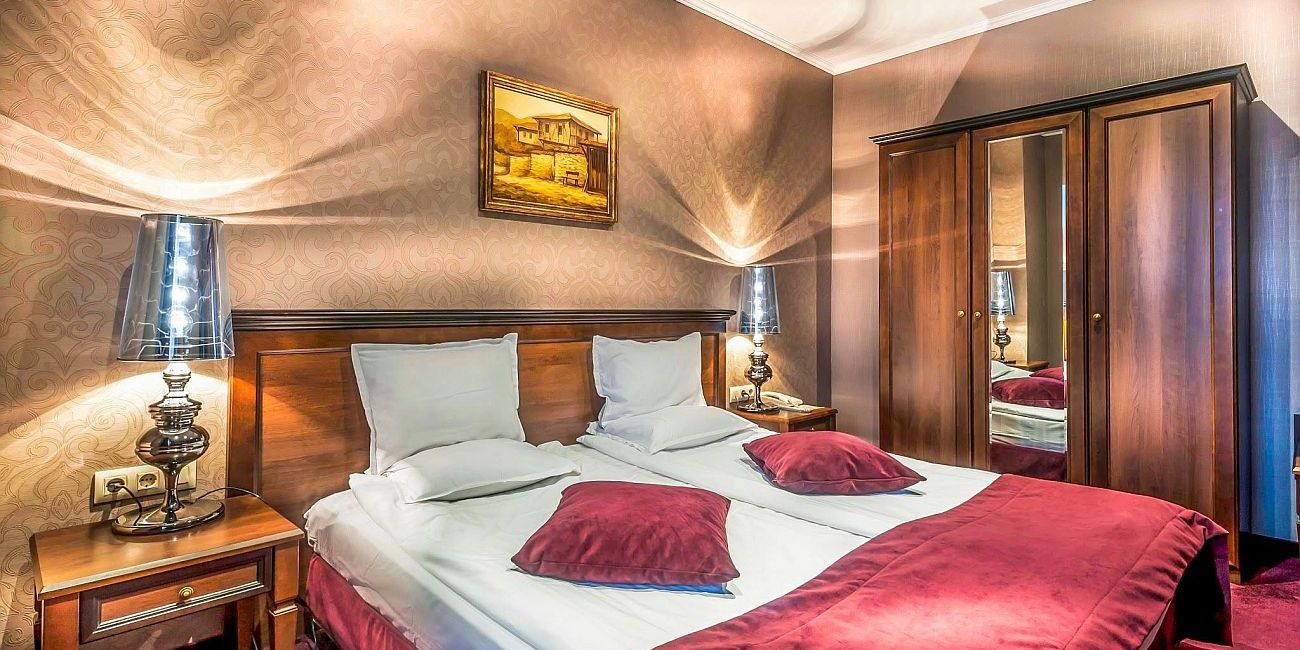 Grand Hotel Yantra 4* Veliko Tarnovo 