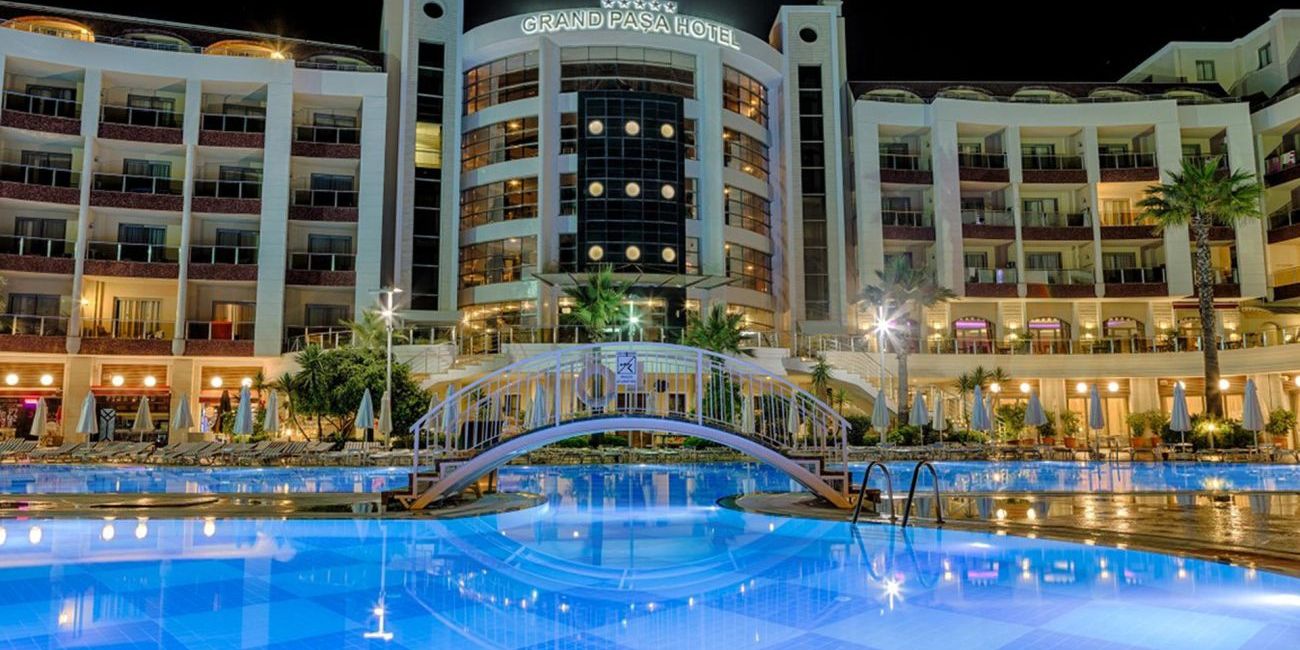 Grand Pasa Hotel 5* Marmaris 