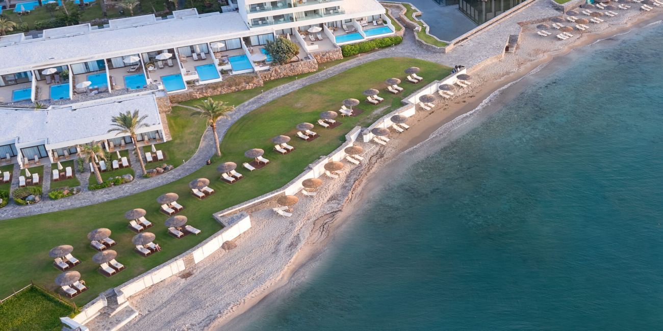 Grecotel Amirandes Boutique Resort 5* Deluxe Creta 