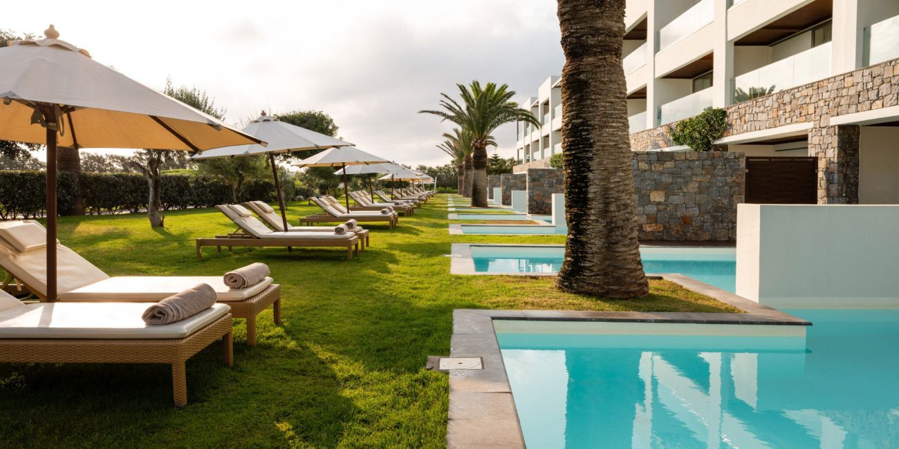 Grecotel Amirandes Boutique Resort 5* Deluxe Creta 