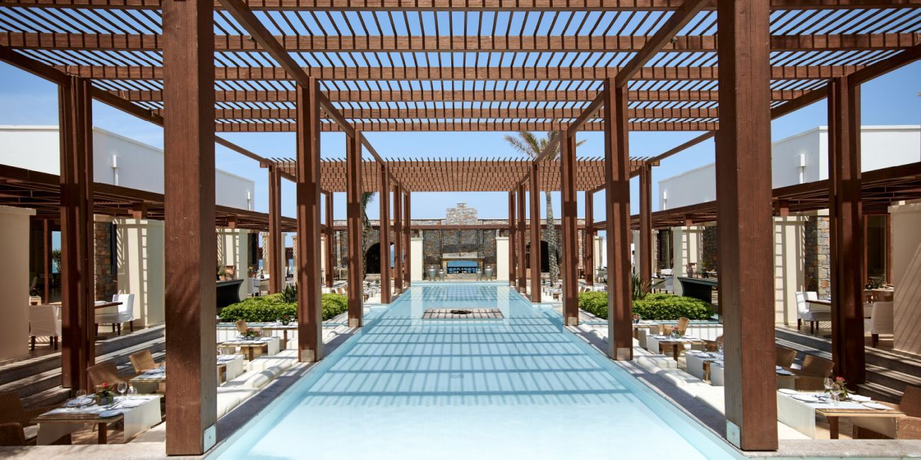 Grecotel Amirandes Boutique Resort 5* Deluxe Creta 