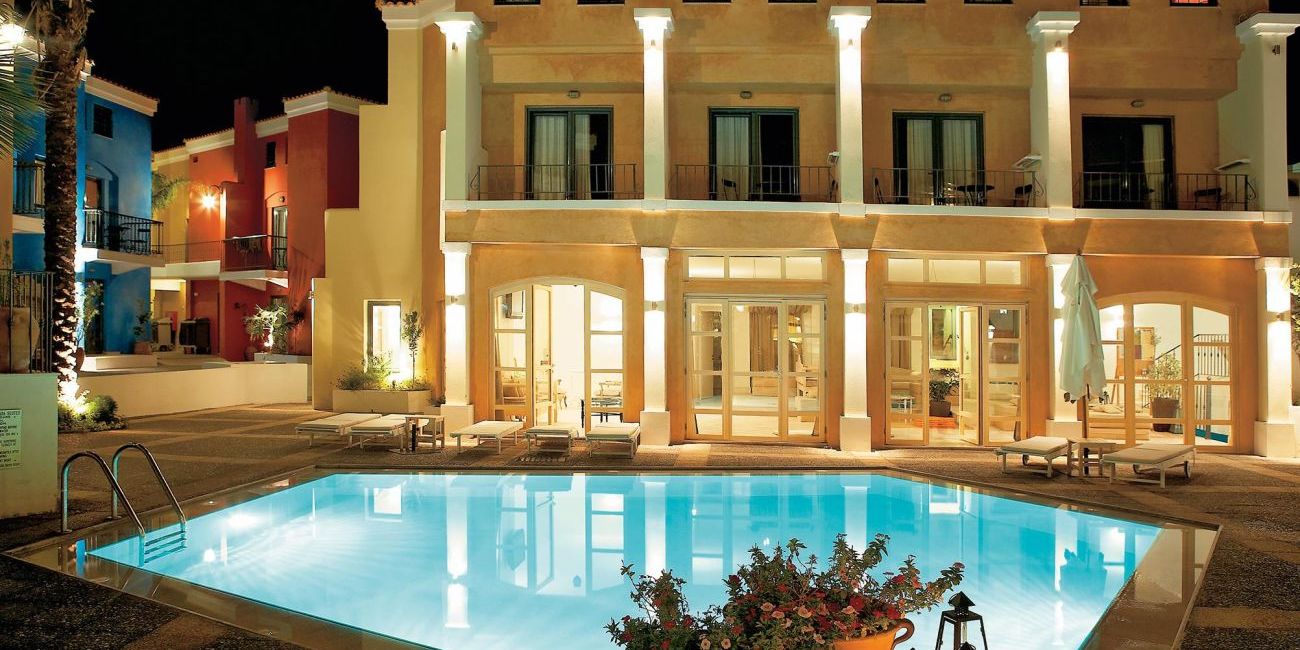 Grecotel Plaza Spa Apartments 4* Creta - Chania 