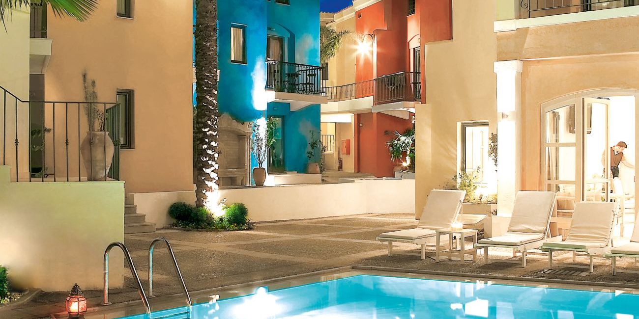 Grecotel Plaza Spa Apartments 4* Creta - Heraklion 