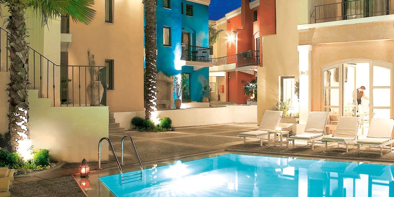 Grecotel Plaza Spa Apartments 4* Creta 