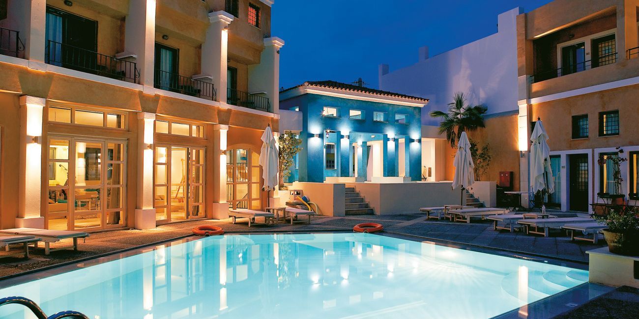 Grecotel Plaza Spa Apartments 4* Creta 