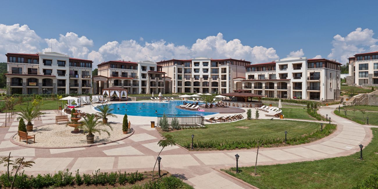 Green Life Apartments Sozopol 3* Sozopol 