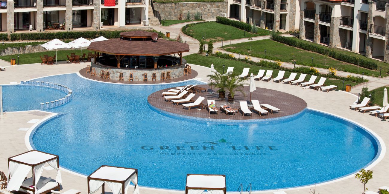 Green Life Apartments Sozopol 3* Sozopol 