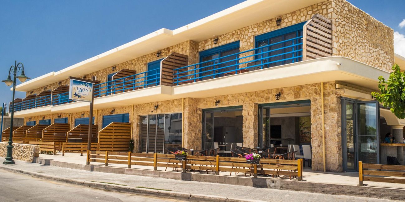 Haven Beach Boutique Hotel 4* Rhodos 