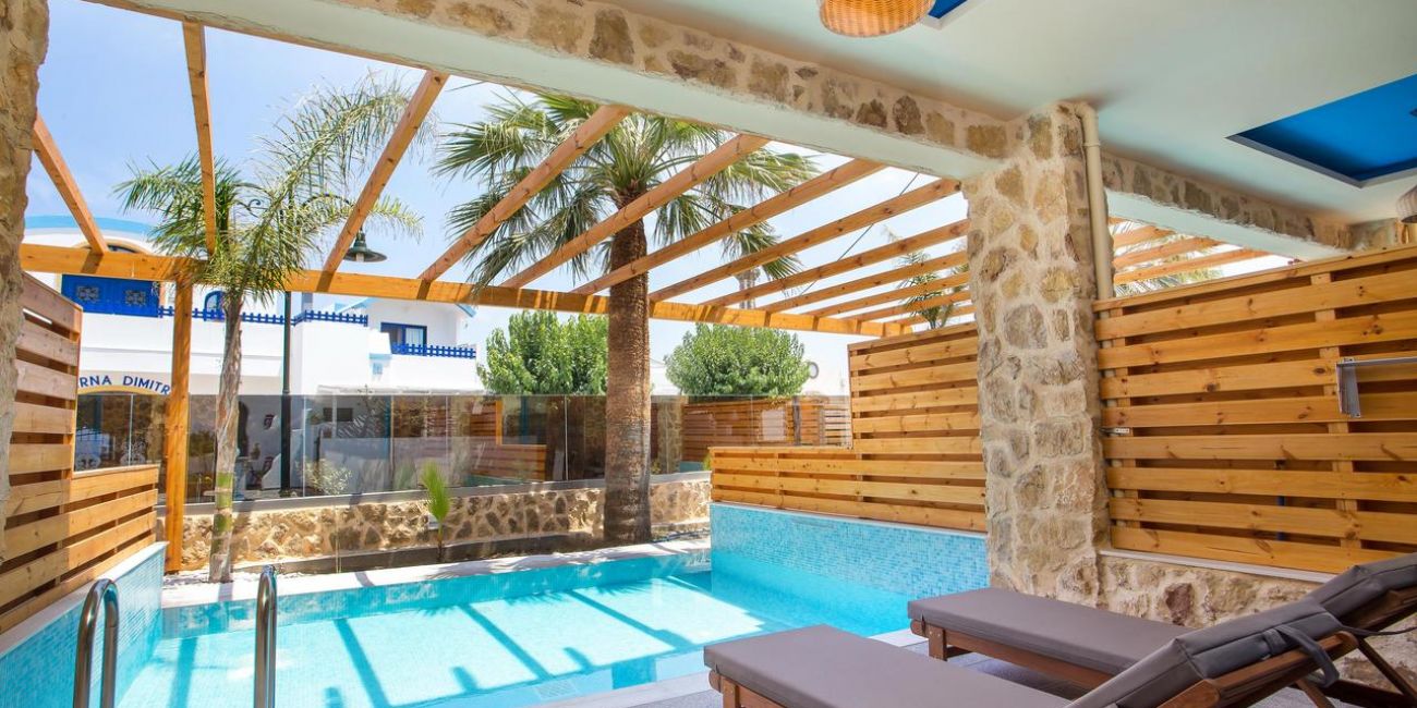 Haven Beach Boutique Hotel 4* Rhodos 