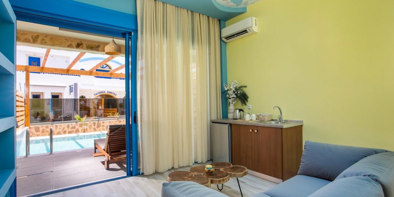 Haven Beach Boutique Hotel 4* Rhodos 