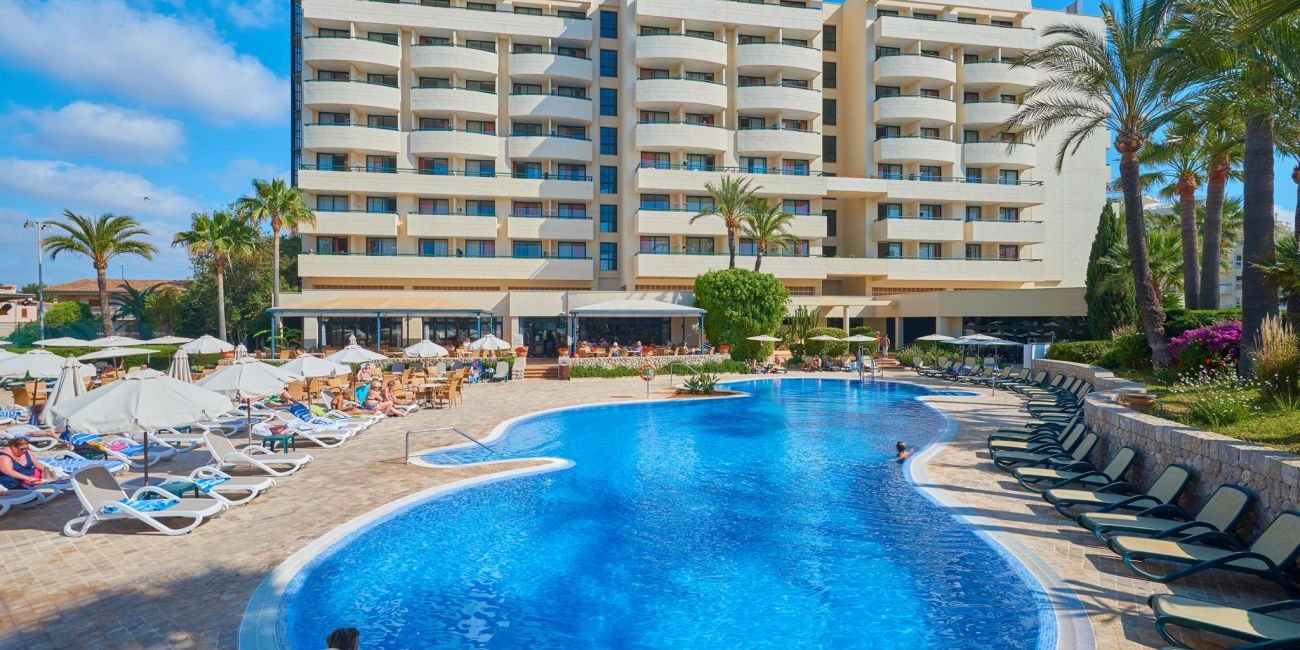 Hipotels Marfil Playa Hotel 4* Palma de Mallorca 