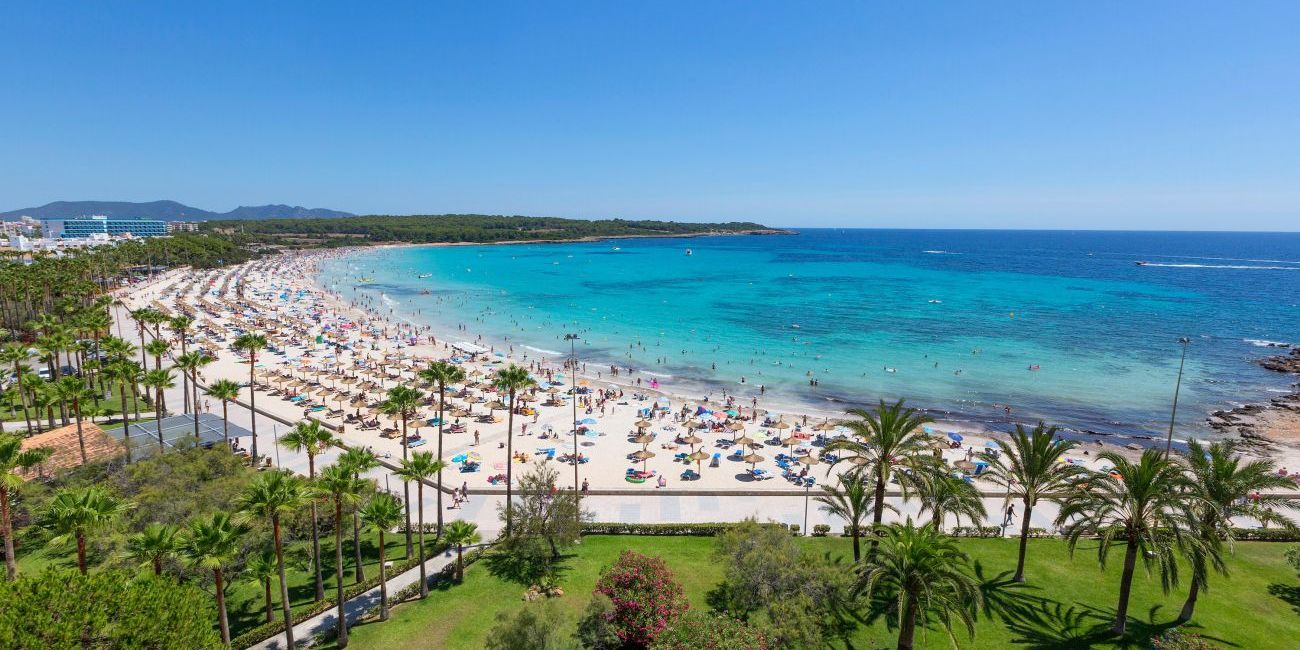 Hipotels Marfil Playa Hotel 4* Palma de Mallorca 