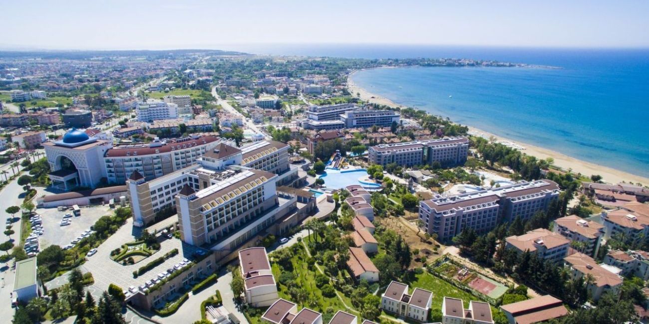 Horus Paradise Luxury Resort 5* Antalya - Side 