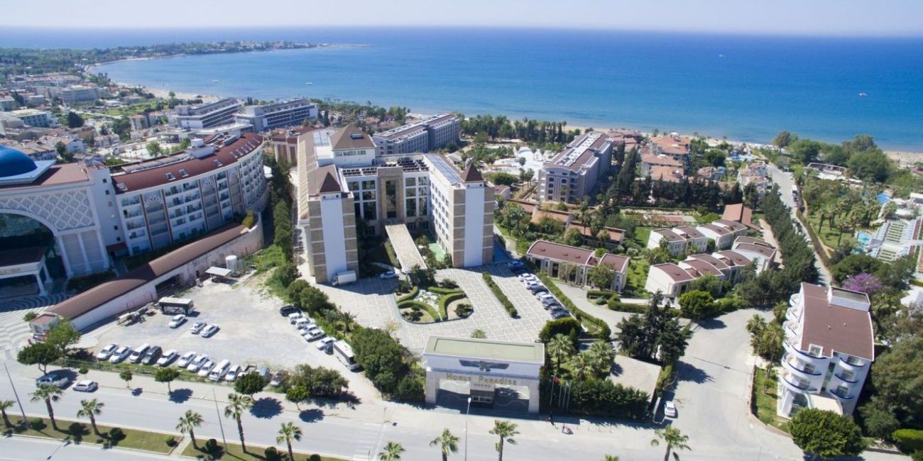 Horus Paradise Luxury Resort 5* Antalya - Side 