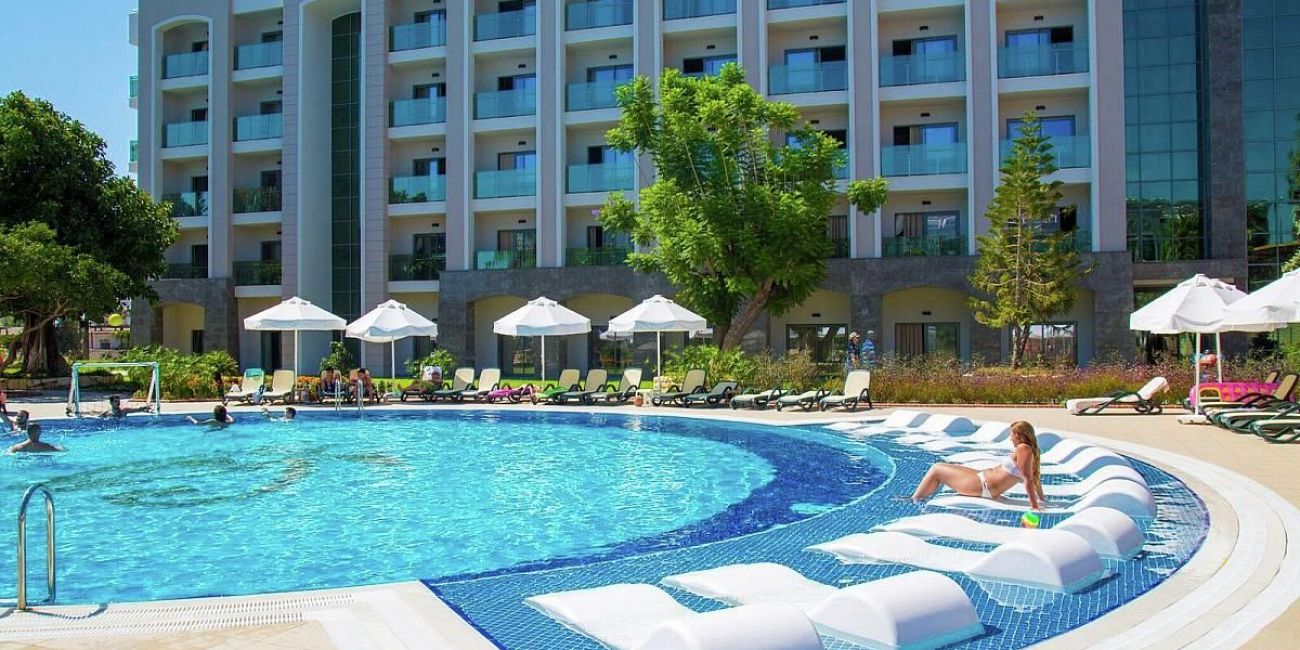 Horus Paradise Luxury Resort 5* Antalya - Side 