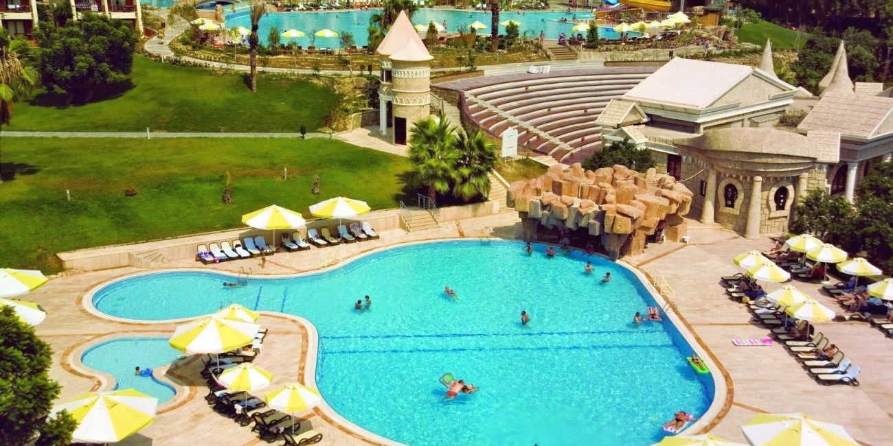 Horus Paradise Luxury Resort 5* Antalya - Side 