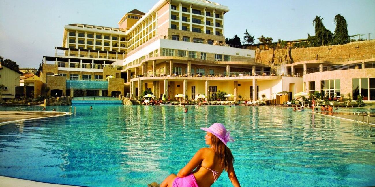 Horus Paradise Luxury Resort 5* Antalya - Side 