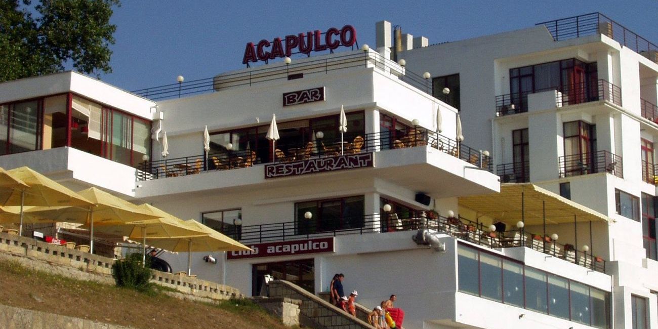 Hotel Acapulco 3* Eforie Nord 