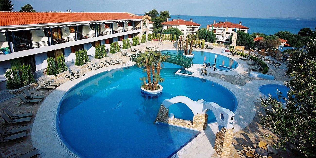 Hotel Acrotel Athena Pallas Resort 5* Halkidiki - Sithonia 
