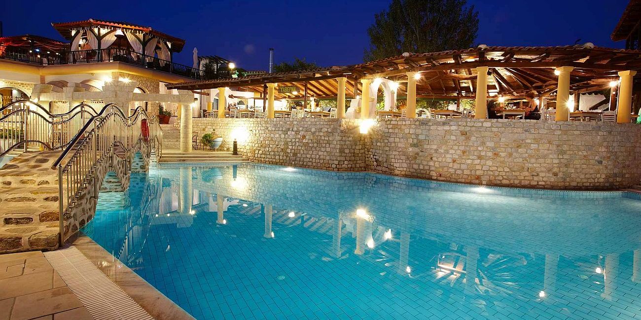 Hotel Acrotel Athena Pallas Resort 5* Halkidiki - Sithonia 