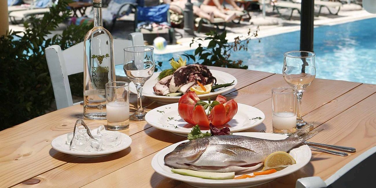 Hotel Acrotel Athena Pallas Resort 5* Halkidiki - Sithonia 