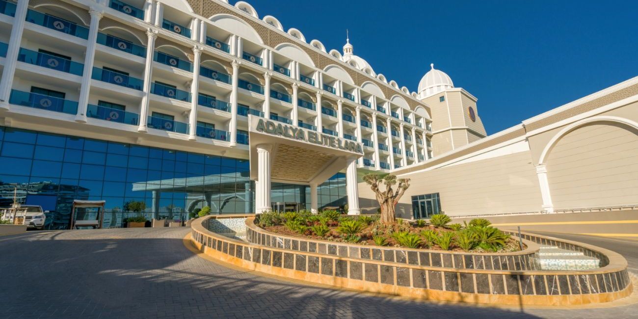 Hotel Adalya Elite Lara Resort 5* Antalya - Kundu 