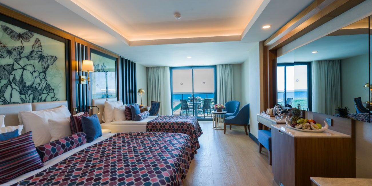 Hotel Adalya Elite Lara Resort 5* Antalya - Kundu 