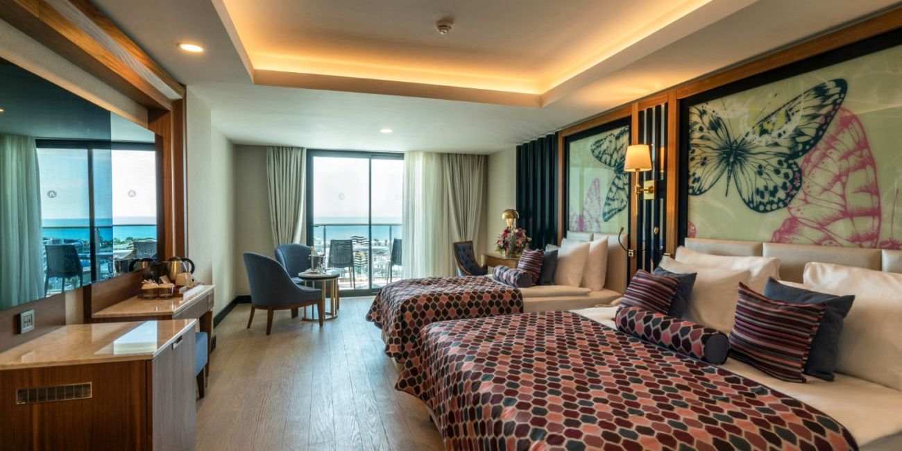 Hotel Adalya Elite Lara Resort 5* Antalya - Kundu 