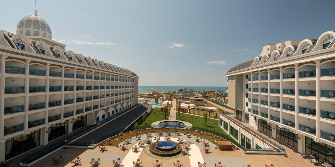 Hotel Adalya Elite Lara Resort 5* Antalya - Kundu 