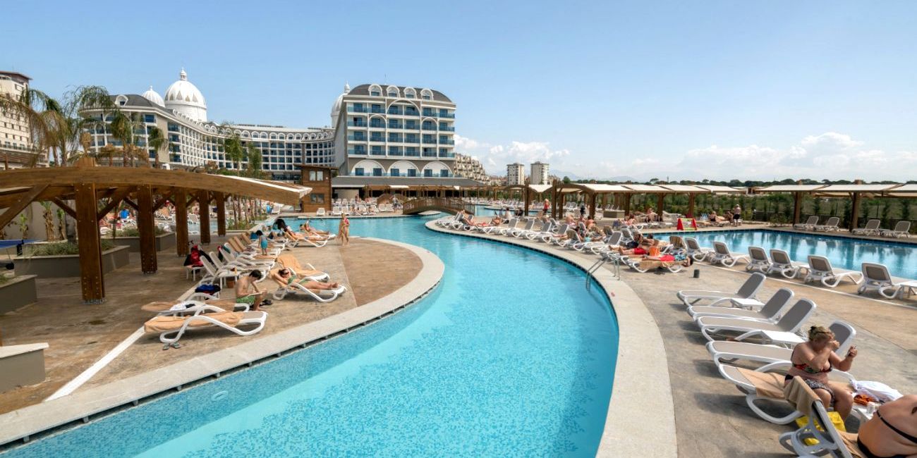 Hotel Adalya Elite Lara Resort 5* Antalya - Kundu 