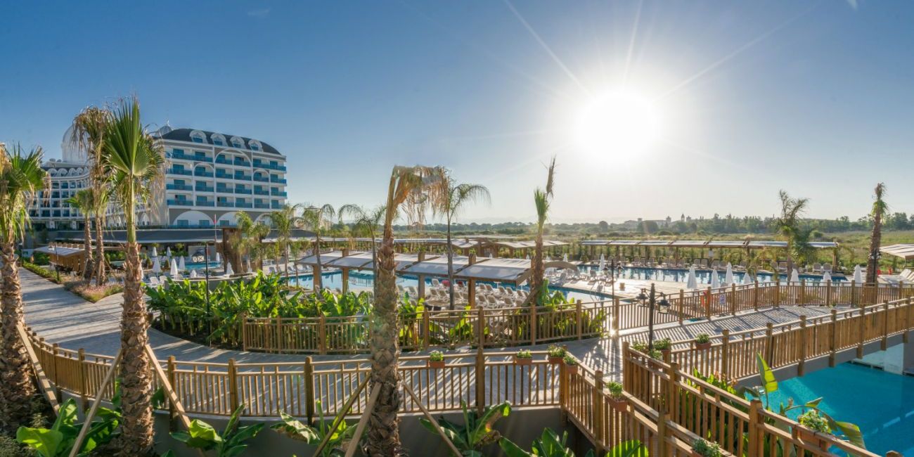 Hotel Adalya Elite Lara Resort 5* Antalya - Kundu 