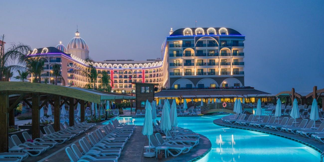 Hotel Adalya Elite Lara Resort 5* Antalya - Kundu 