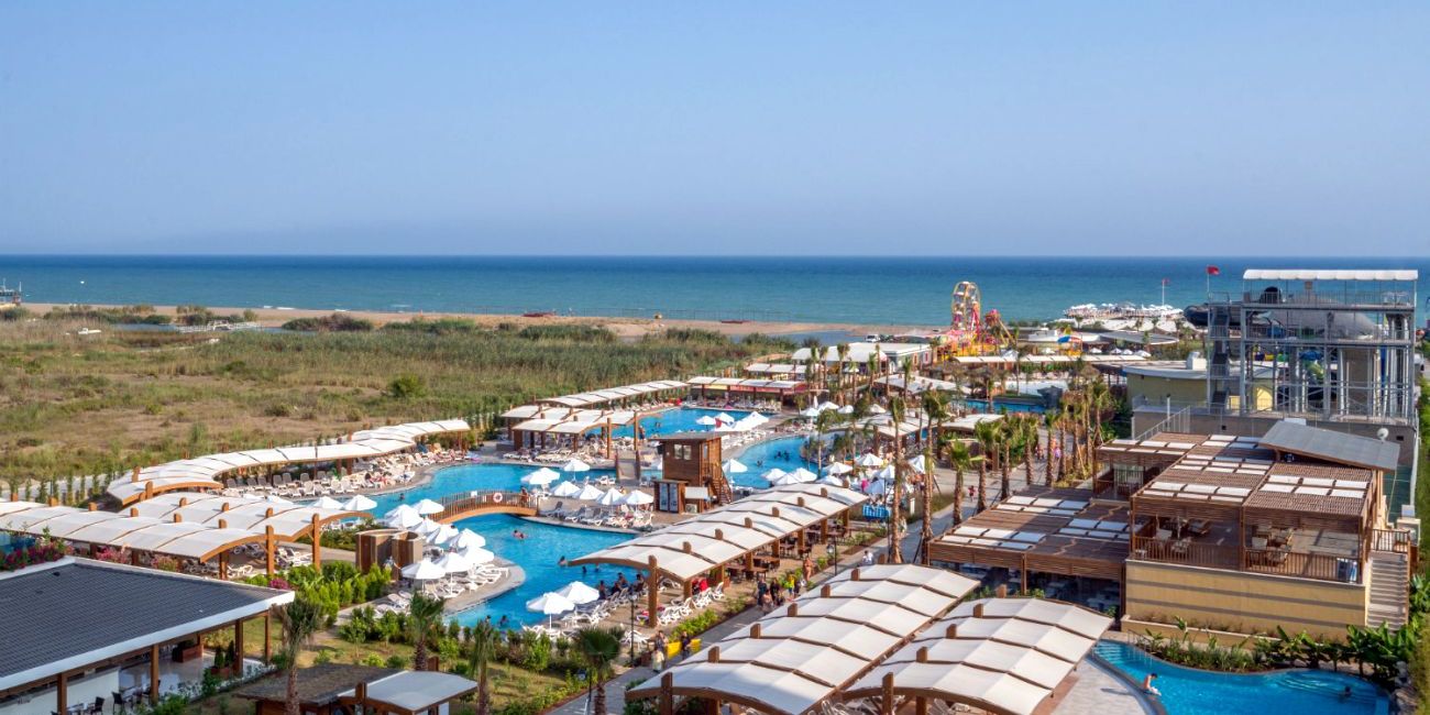 Hotel Adalya Elite Lara Resort 5* Antalya - Kundu 