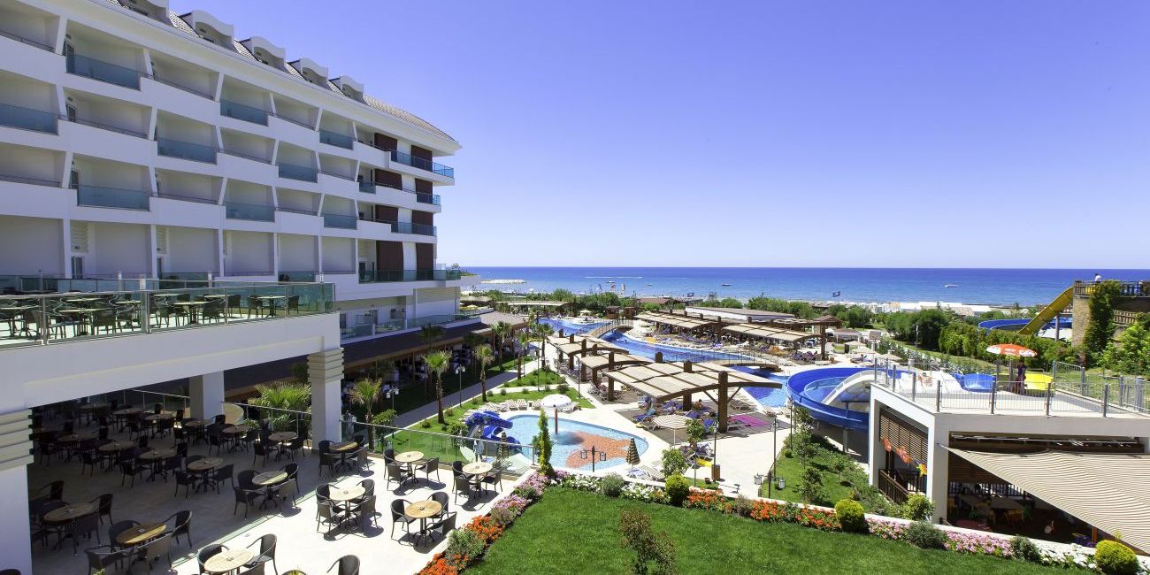 Hotel Adalya Ocean Deluxe 5* Antalya - Side 