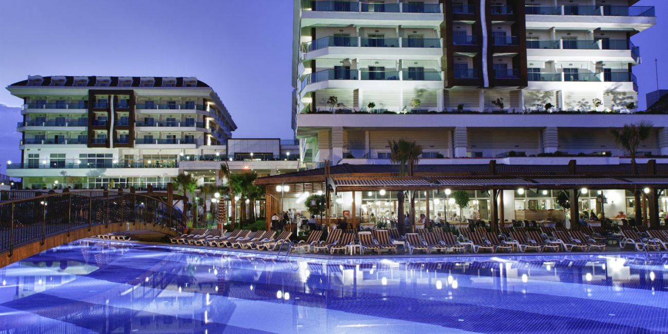 Hotel Adalya Ocean Deluxe 5* Antalya - Side 